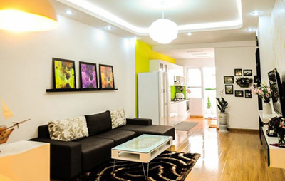 Thiết kế và cải tạo nội thất căn hộ chung cư 95 m2 - Xa La - Hà Đông