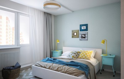 Thiết kế nội thất chung cư cao cấp theo phong cách Hàn Quốc