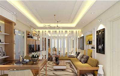 Thiết kế nội thất nhà phố A. Phương – Thái Thịnh