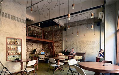 Birdsong Cafe – Thiết kế quán cafe nhỏ mang vẻ đẹp hoài cổ