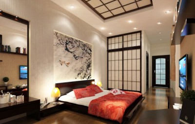 Một số phong cách sử dụng vách thạch cao cho phòng ngủ
