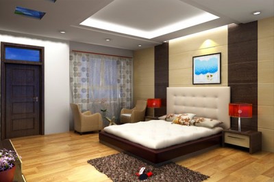 Làm thế nào để trần thạch cao phòng ngủ thật ấn tượng?