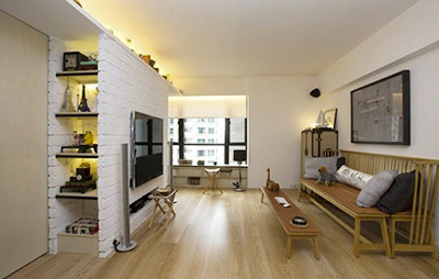 Thiết kế nội thất thông minh cho căn hộ nhỏ